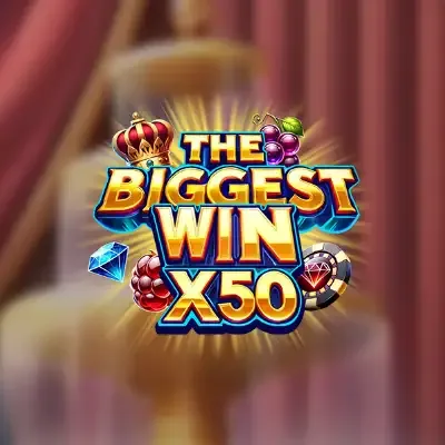 The Biggest Win x50 game icon