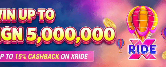 Xride Cashback promotion banner
